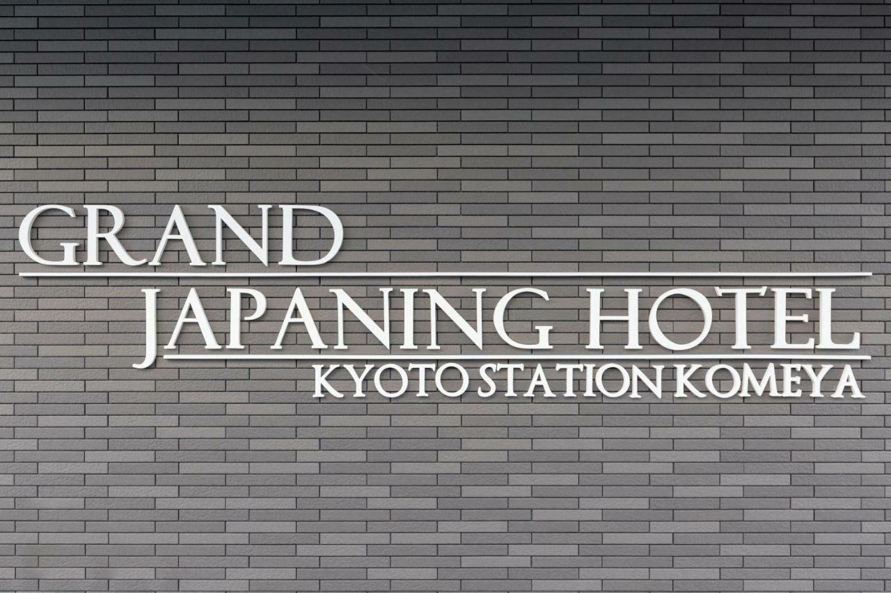 Grand Japaning Hotel Kyoto Station Komeya Kültér fotó